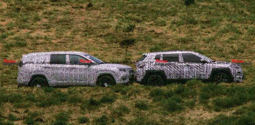 SUV Jeep de sete lugares