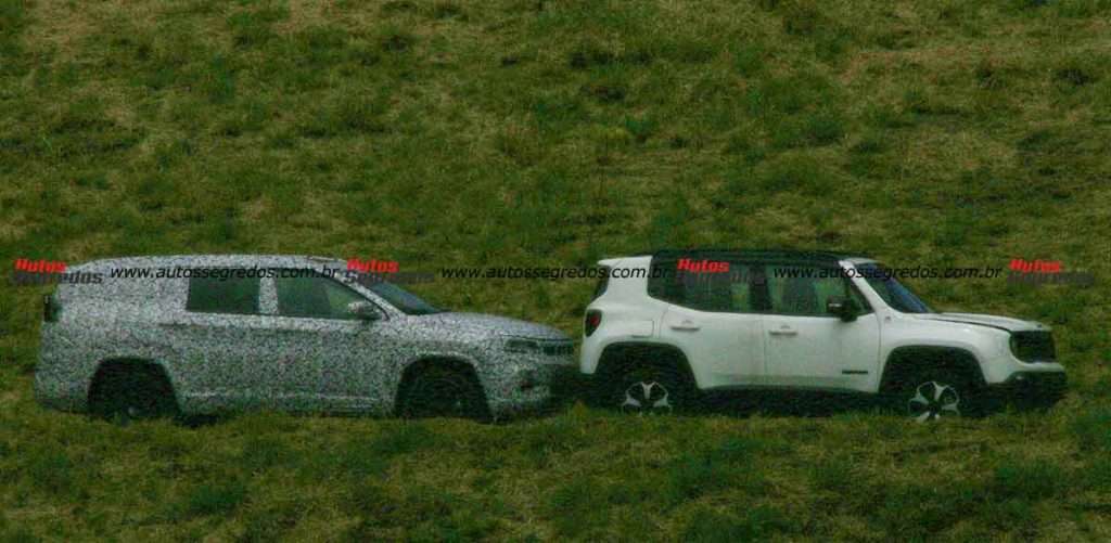 Novo Jeep para sete ocupantes