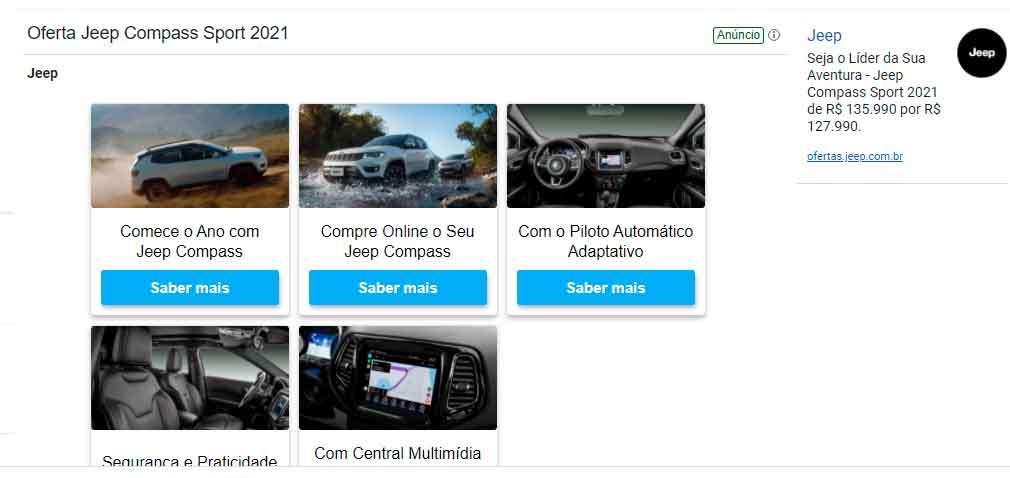 Ofertas Jeep Compass 2021