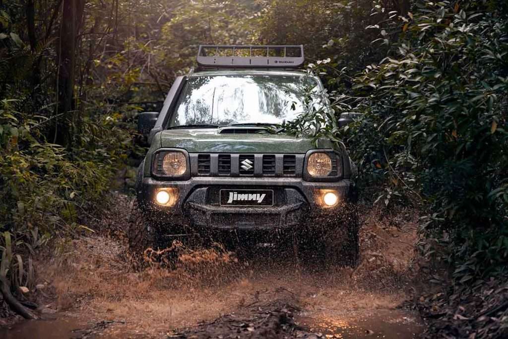 Suzuki Jimny 2022
