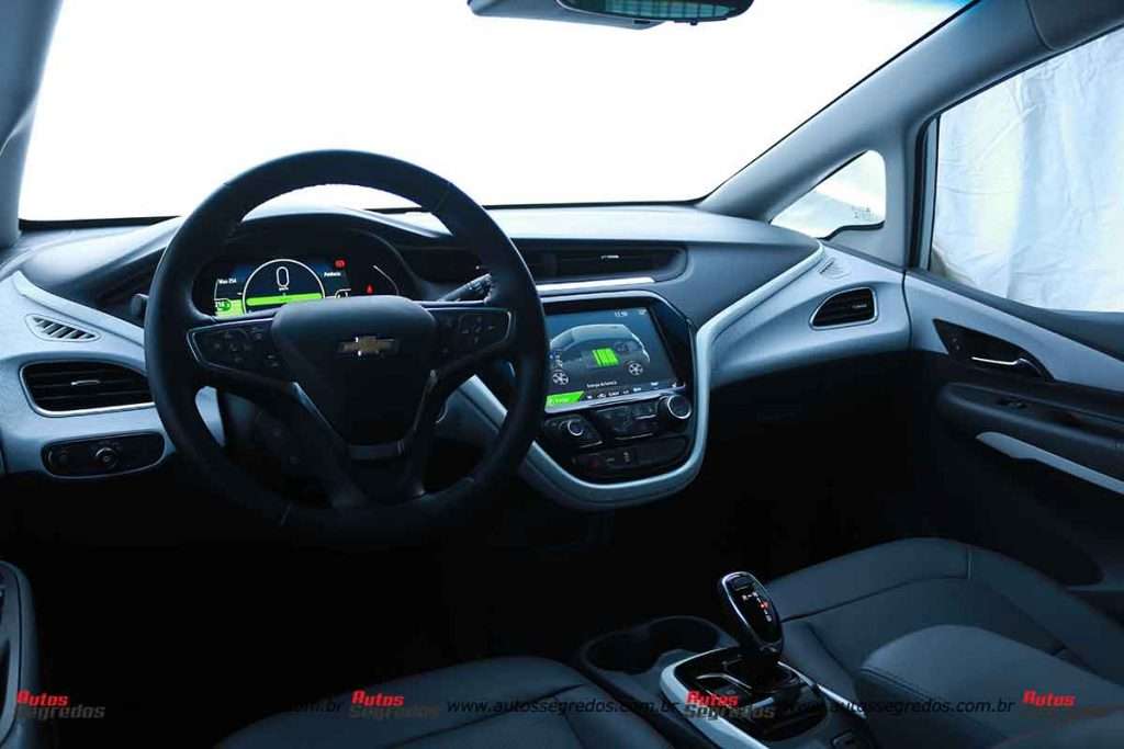 painel Bolt EV