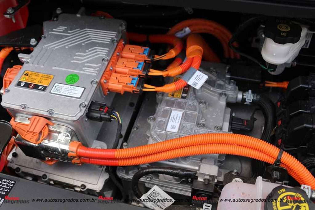 Motor elétrico Bolt