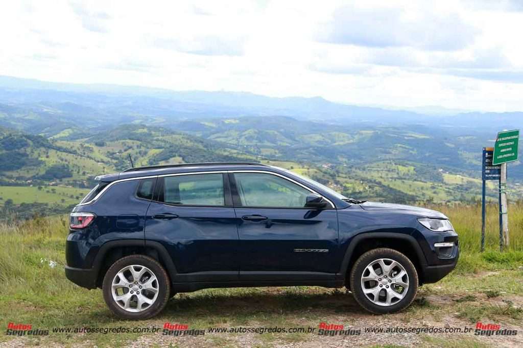 Compass Longitude 2.0 turbodiesel
