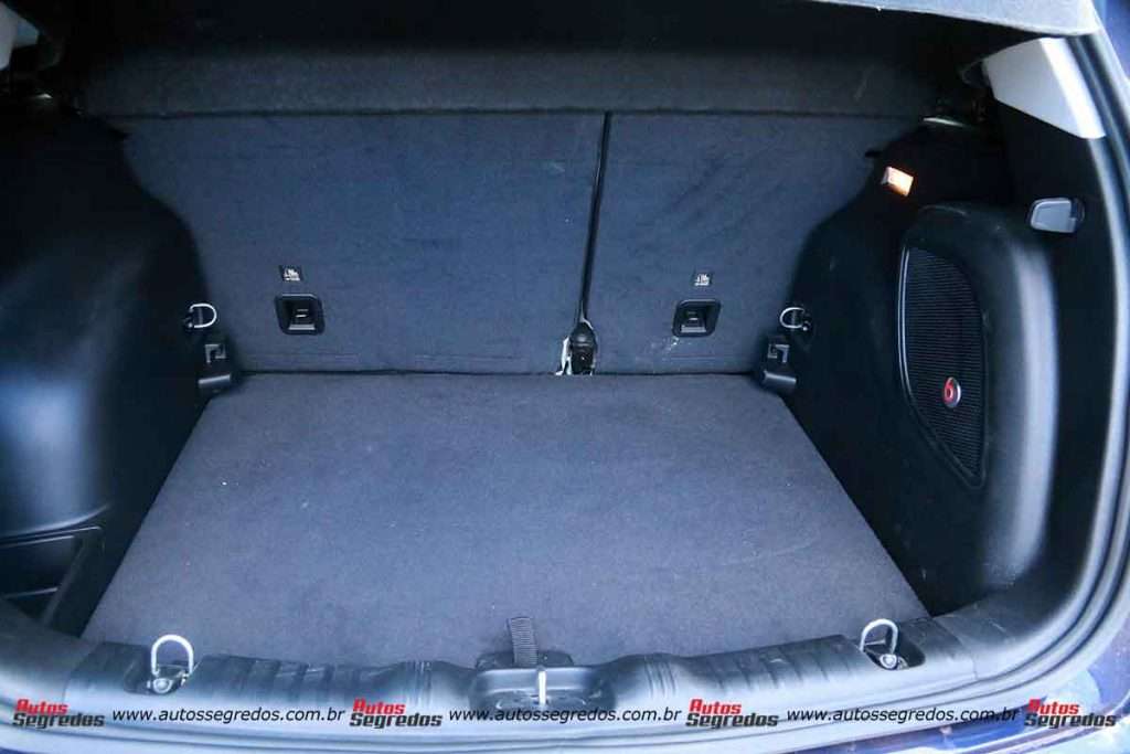 Porta-malas Compass Longitude 2.0 turbodiesel