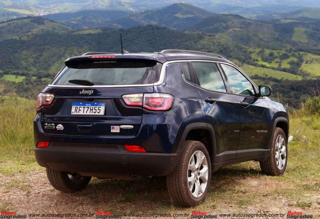 Compass Longitude turbodiesel