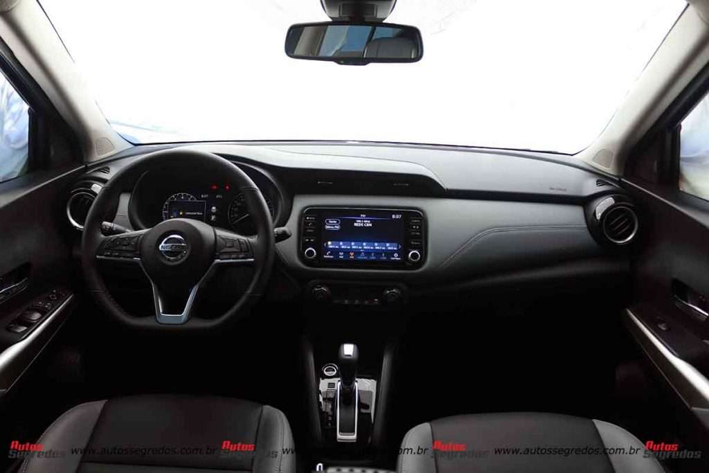 Painel Nissan Kicks 1.6