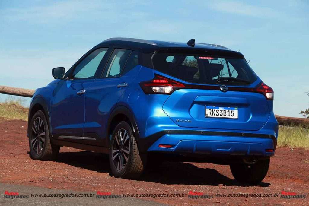Novo Nissan Kicks 2022