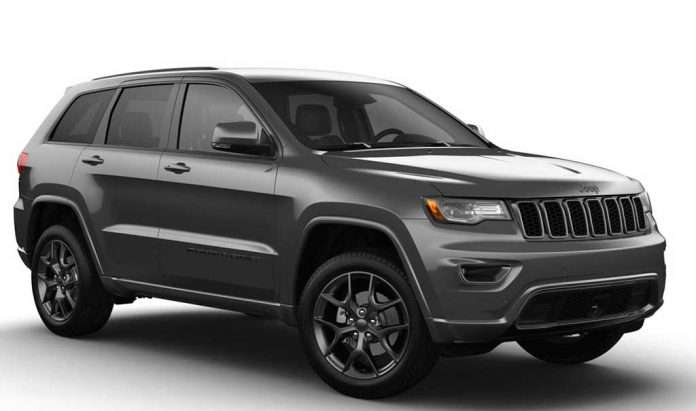 Grand Cherokee 80 anos