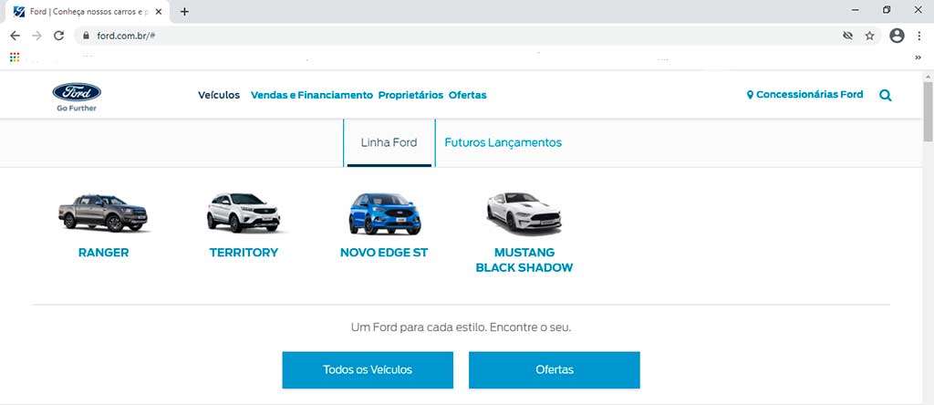 Ford importadora