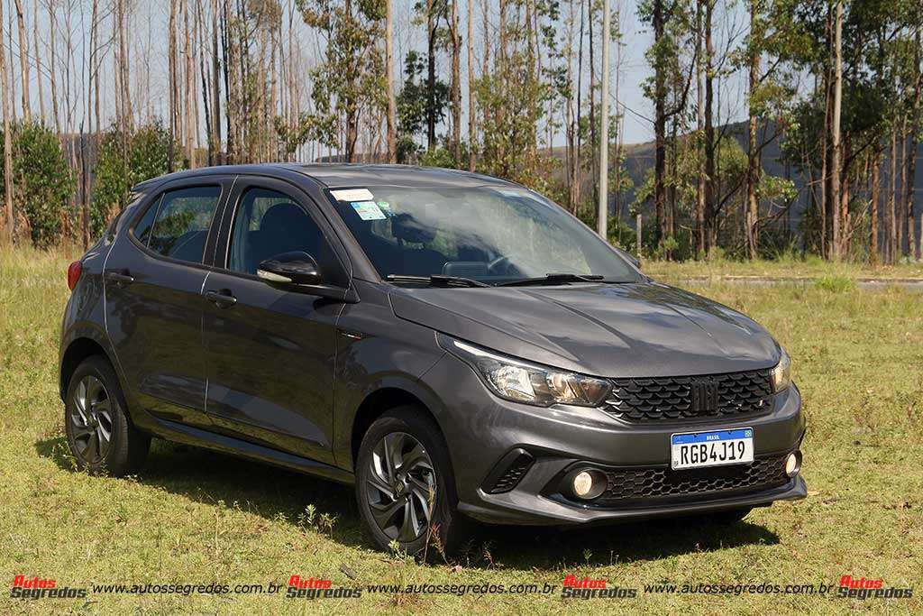 Fiat Argo S-Design 2021