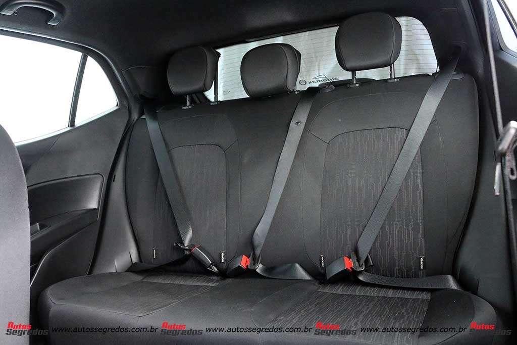 Banco traseiro Argo S-Design