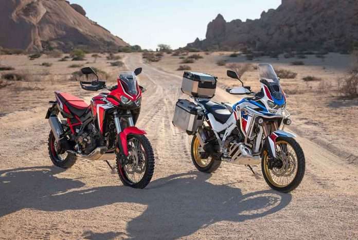 Honda CRF 1.100L Africa Twin 2021