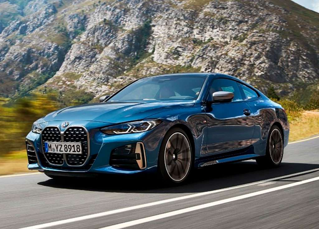 BMW M440i Coupé