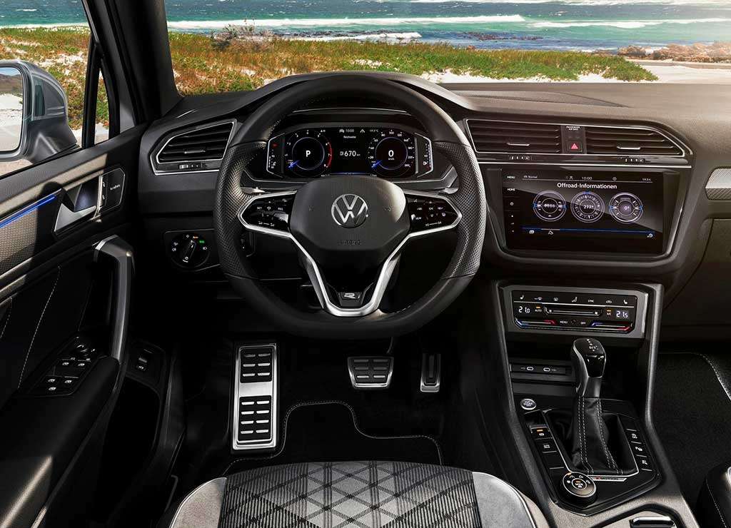 painel Tiguan Allspace R-Line 2022