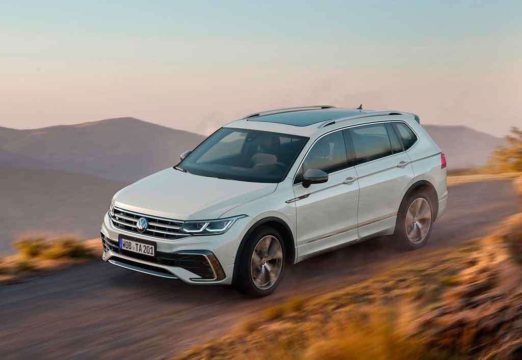 Volkswagen Tiguan Allspace 2022