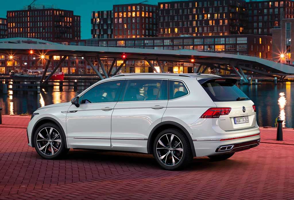VW Tiguan Allspace 2022