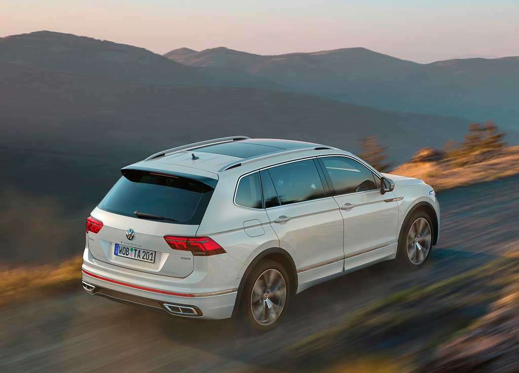 VW Tiguan Allspace R-Line