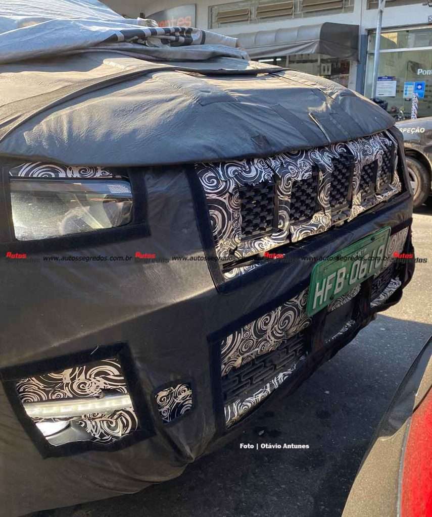 Jeep de sete lugares