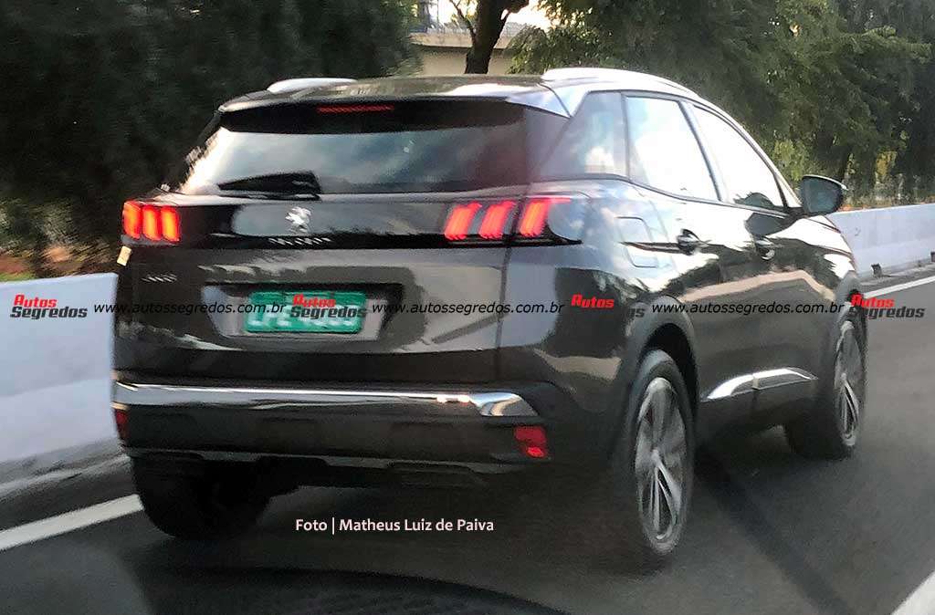 Novo Peugeot 3008