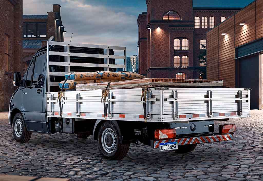 Mercedes-Benz Sprinter Truck