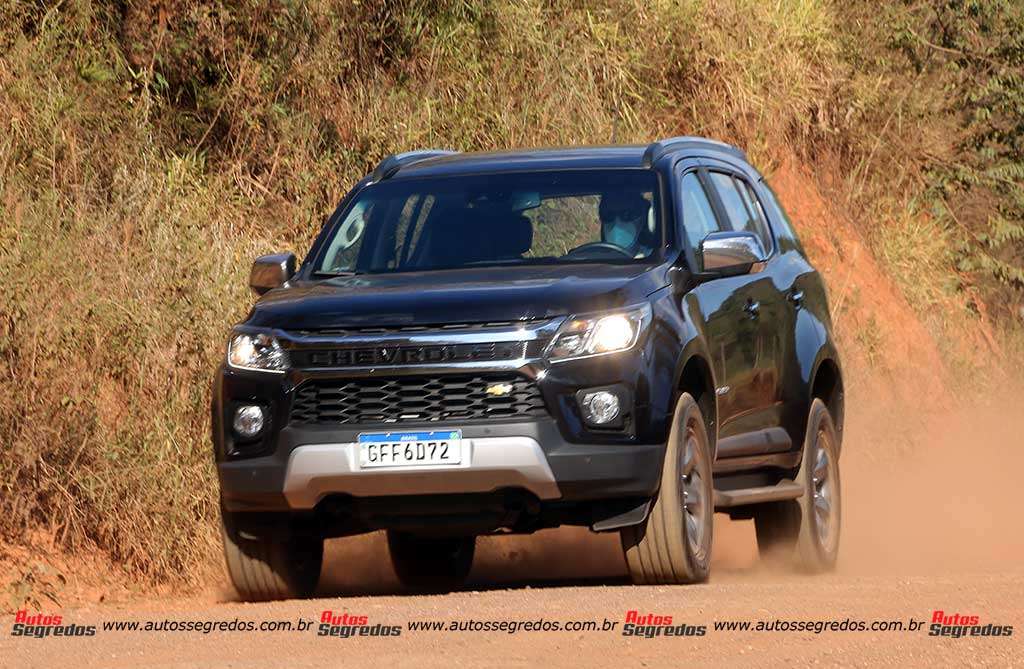 Trailblazer 2021 figura na terceira posição entre os carros mais caros do Brasil