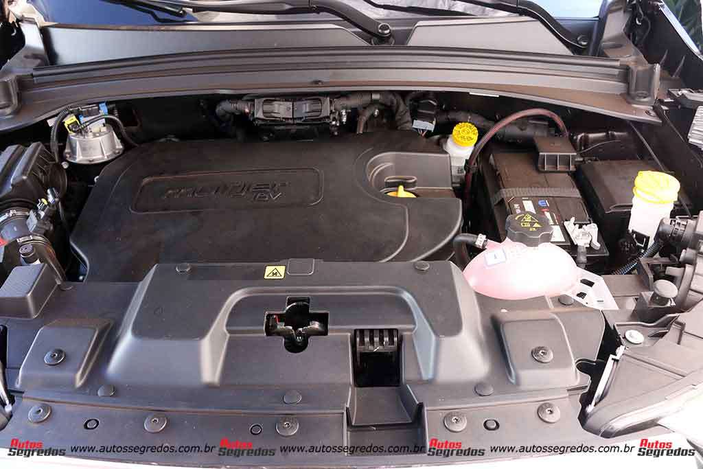 Motor 2.0 Turbo diesel da nova Toro Ranch