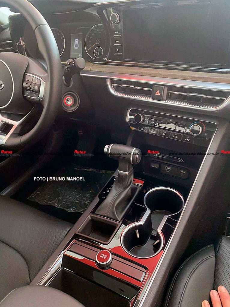 câmbio Kia K5