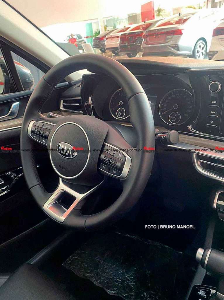 Interior Kia K5 S