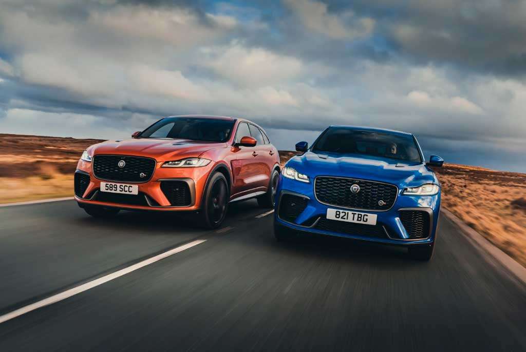 Novo Jaguar F-Pace