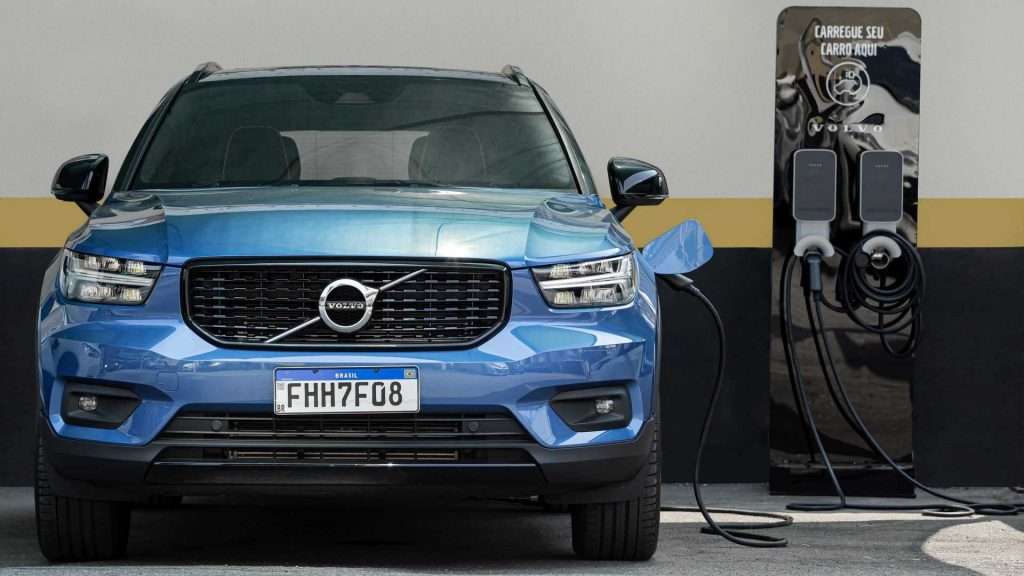 volvo fábrica elétricos posto