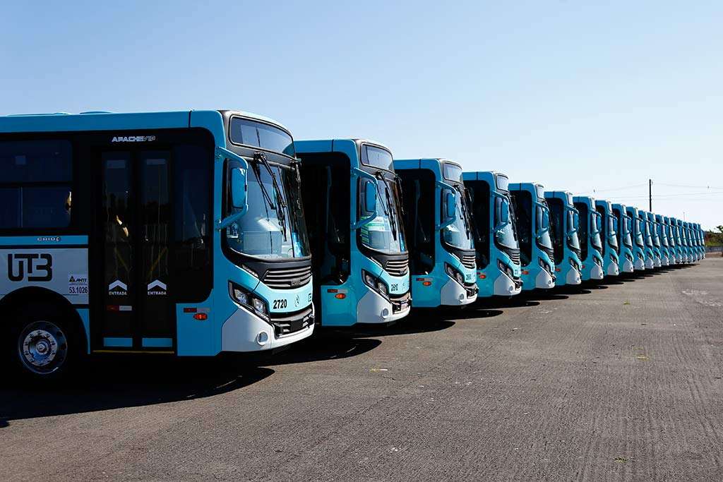 Mercedes-Benz ônibus
