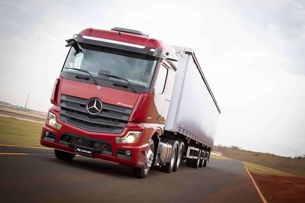 Novo Actros
