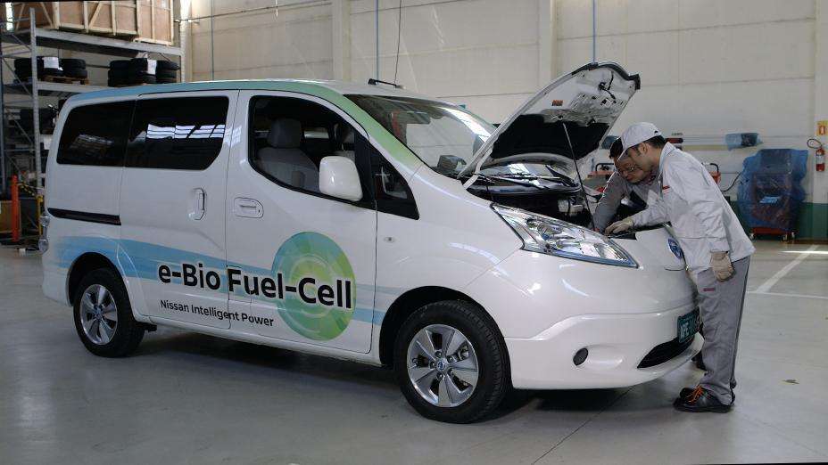Nissan elétrico