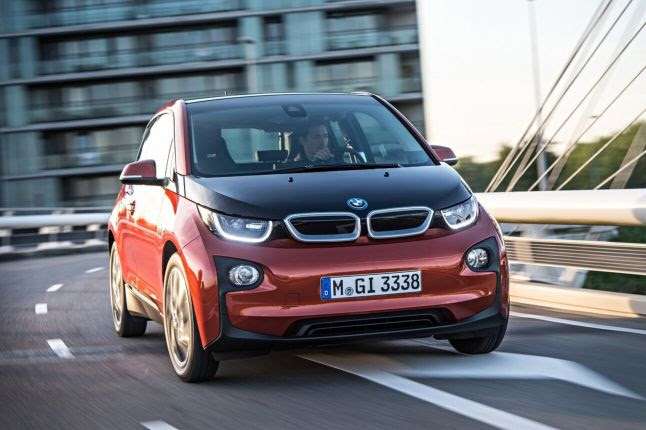 BMW i3 etanol