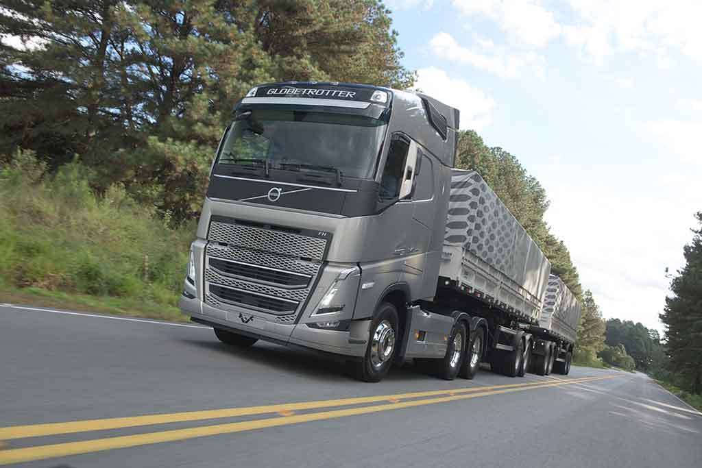 Novo Volvo FH 540