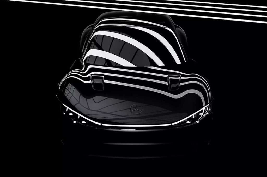 Mercedes elétrica vision eqxx