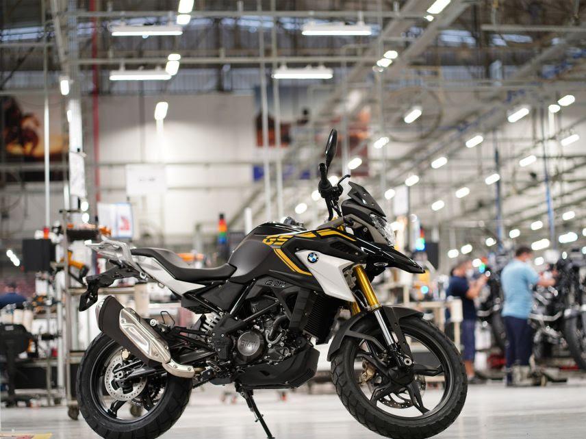 BMW G310 GS