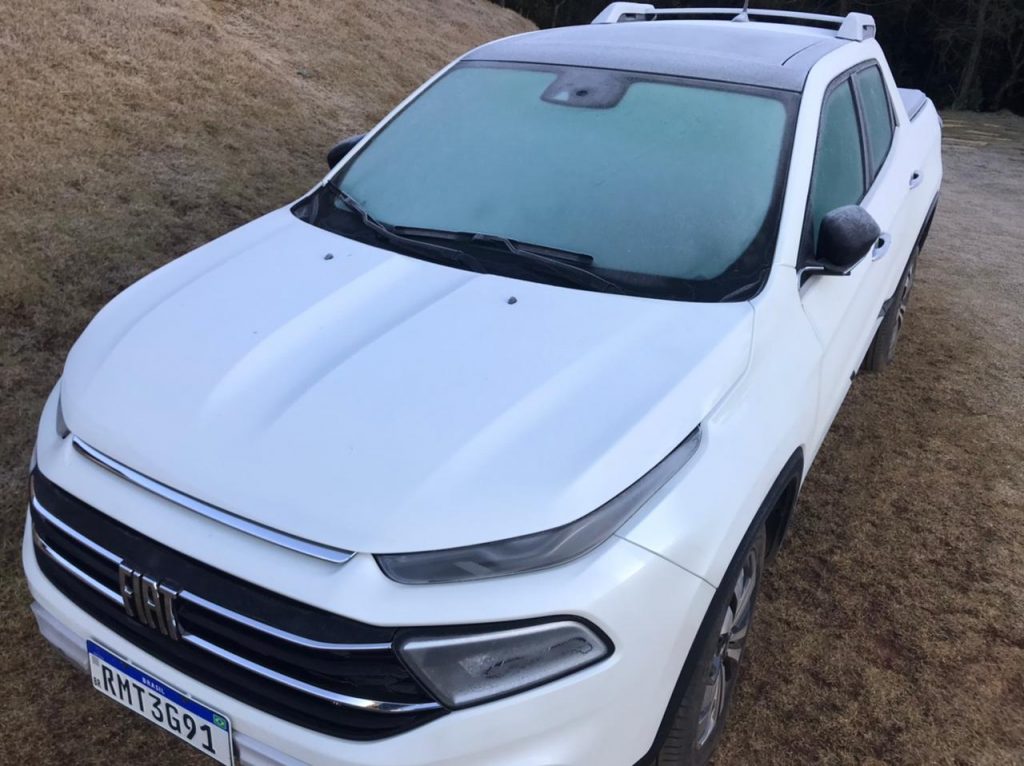 carro geada