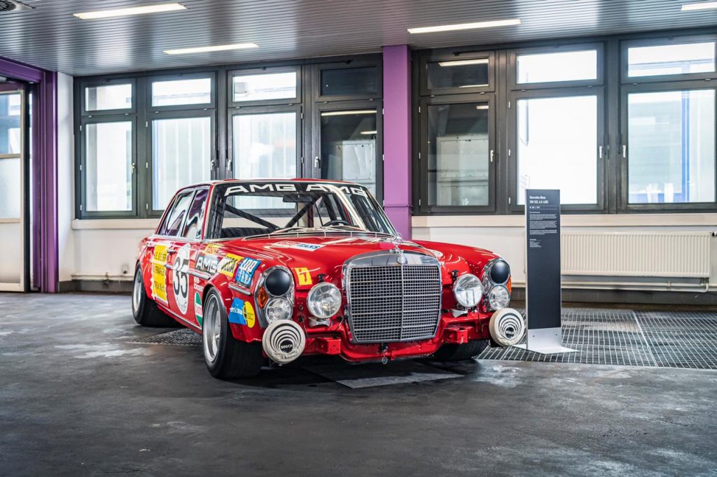 Mercedes 24 Horas de Spa