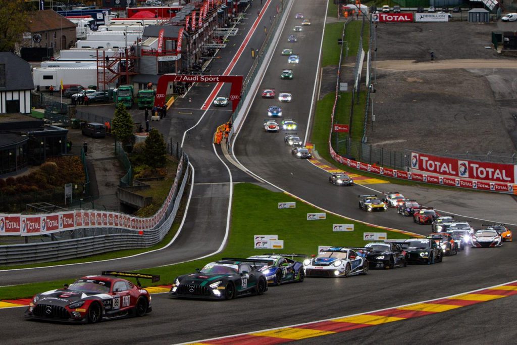 Mercedes 24 Horas de Spa
