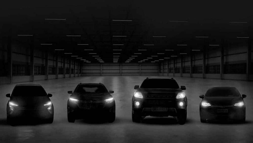 Lançamentos Chevrolet