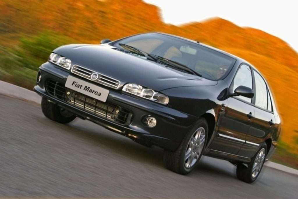 carros da fiat Marea