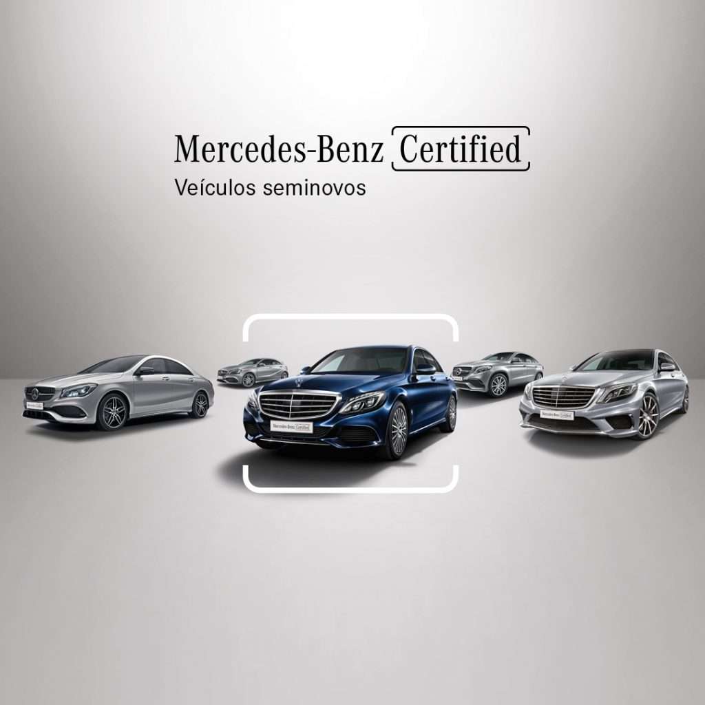 Mercedes seminovo