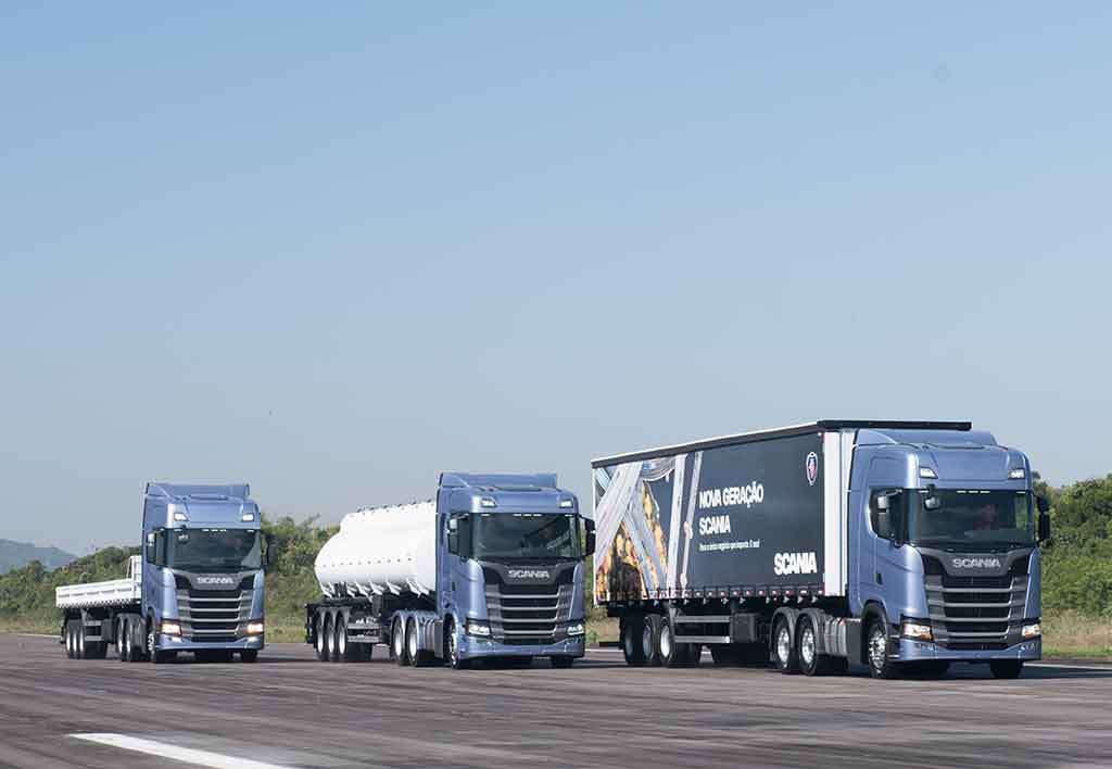 Scania nova geração
