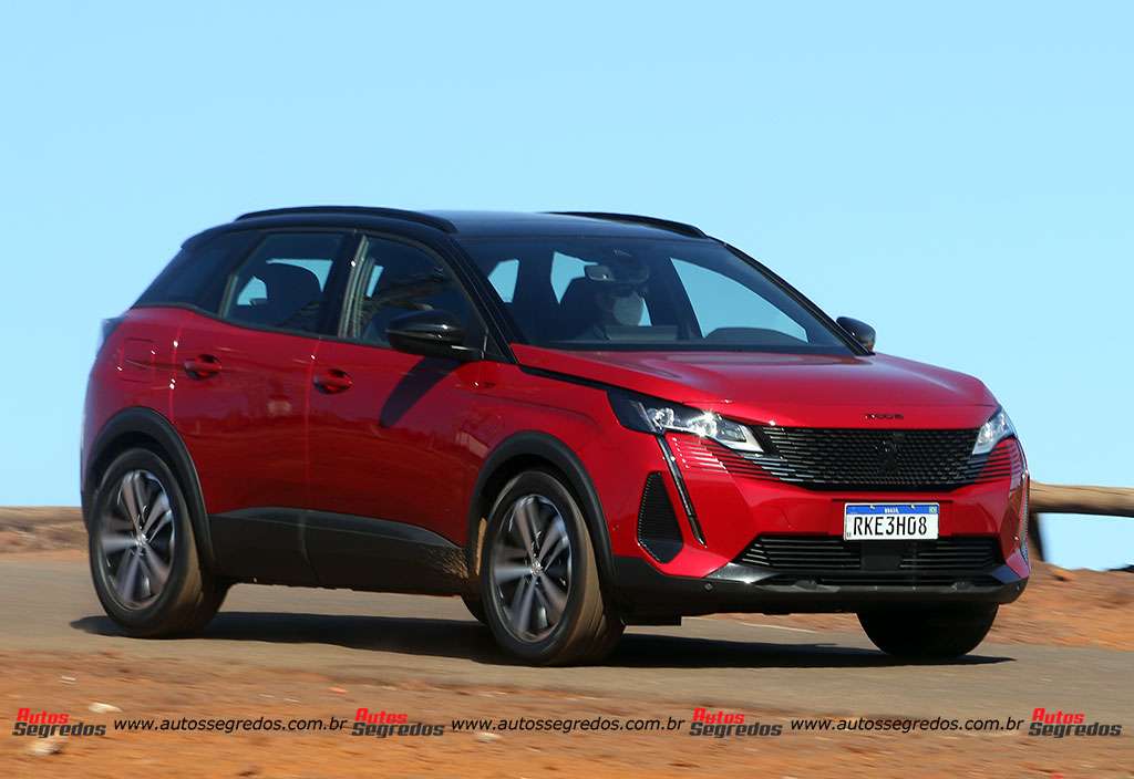 Novo Peugeot 3008 GT 2022