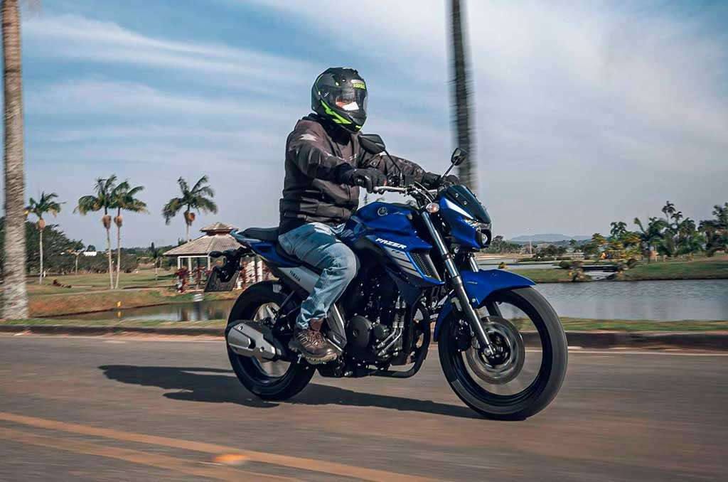Yamaha Fazer 2022