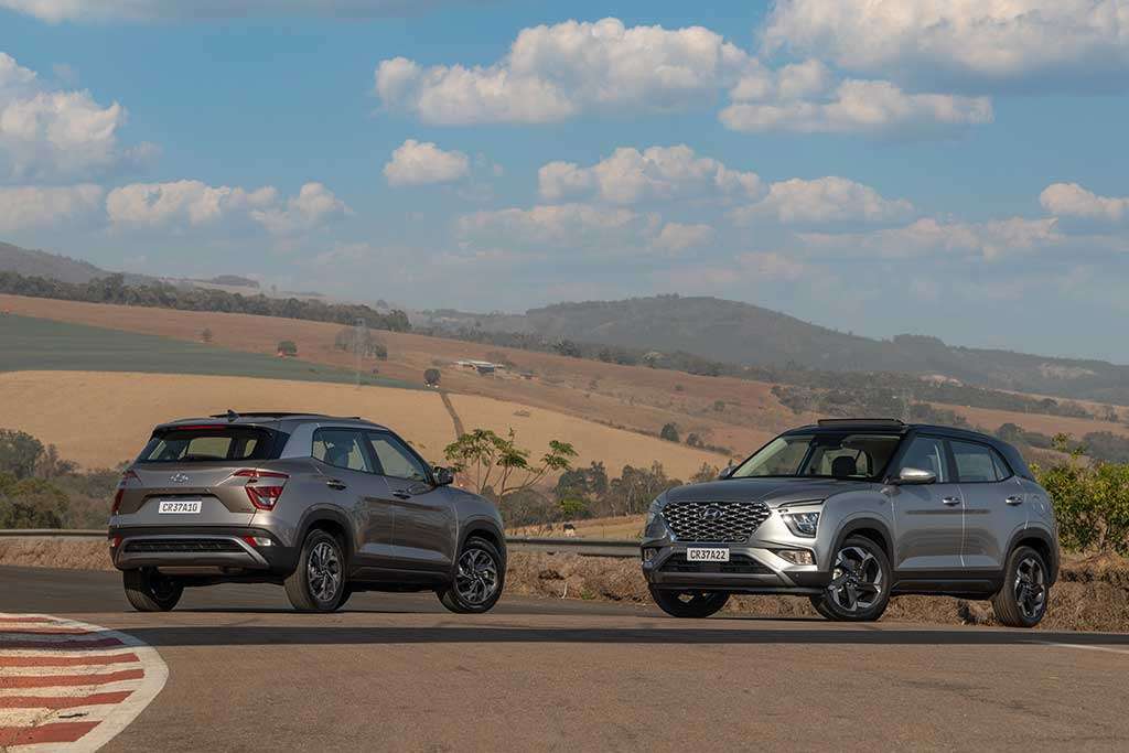 Novo Hyundai Creta Platinum e Ultimate