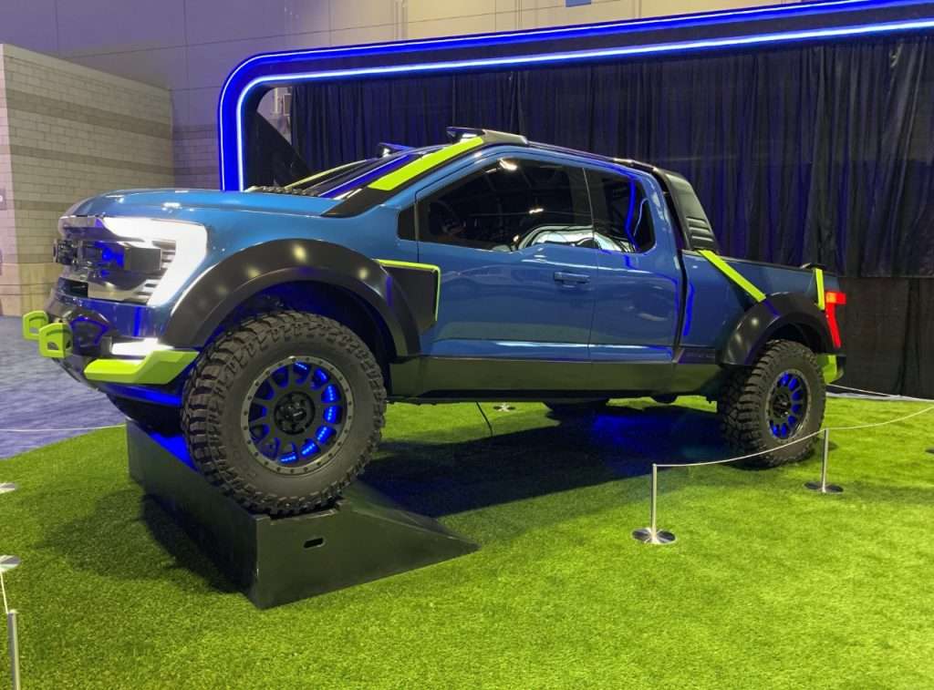 F-150 Rocket League