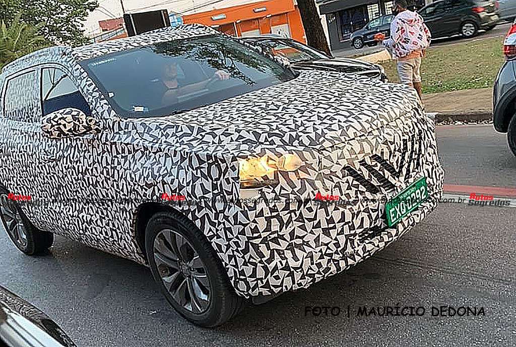 Tiggo 5X reestilizado