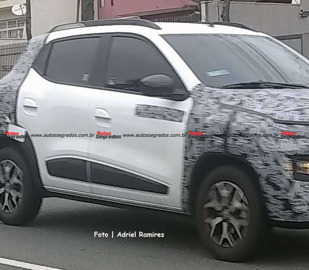 Novo Renault Kwid 2023